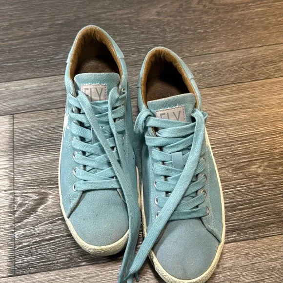 Fly London suede /leather Sneakers woman’s size 38 (d24)