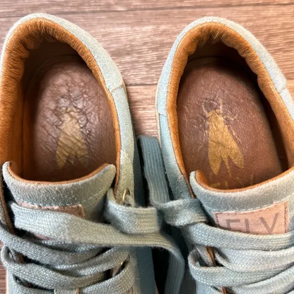 Fly London suede /leather Sneakers woman’s size 38 (d24)