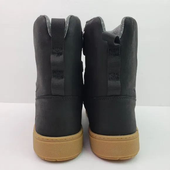 Forsake Lucie Womens Size 10 Black Leather Waterproof Outdoors Hiking Boots