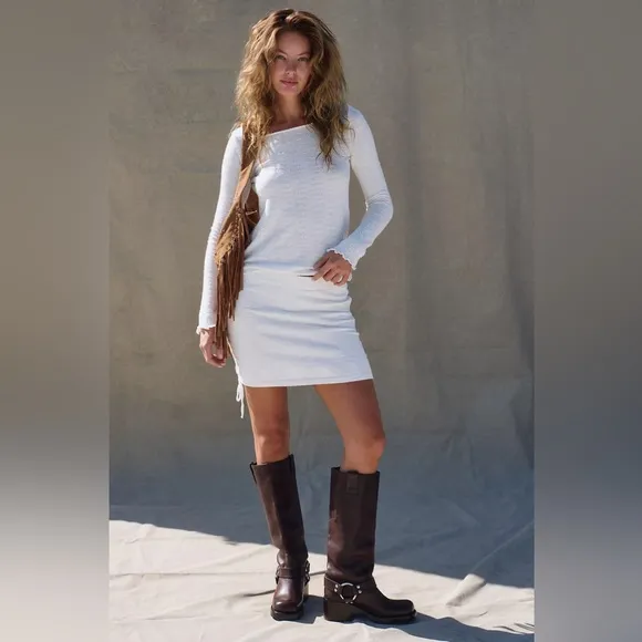 Free people Cabo Sweater Skirt Set