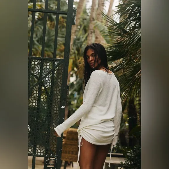 Free people Cabo Sweater Skirt Set