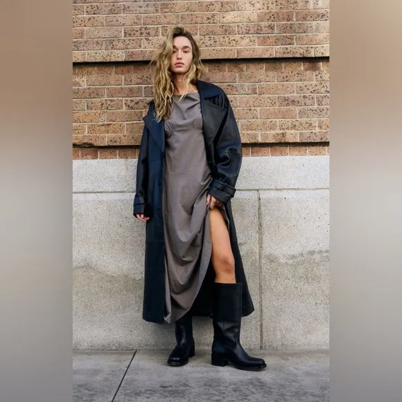 Free People Free-Est Ellis Maxi Dress - Charcoal Grey
