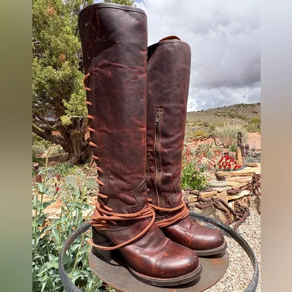 Freebird By Steven Coal Boots