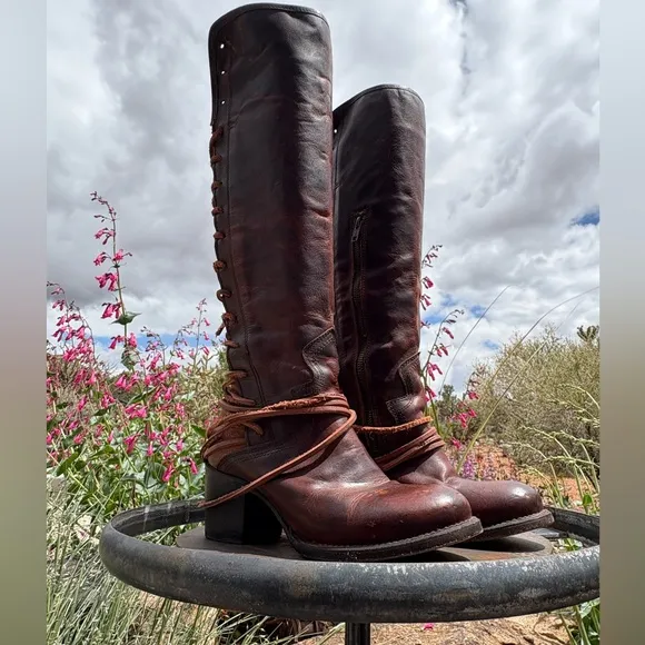 Freebird By Steven Coal Boots