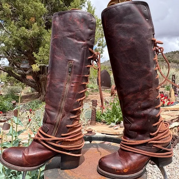 Freebird By Steven Coal Boots