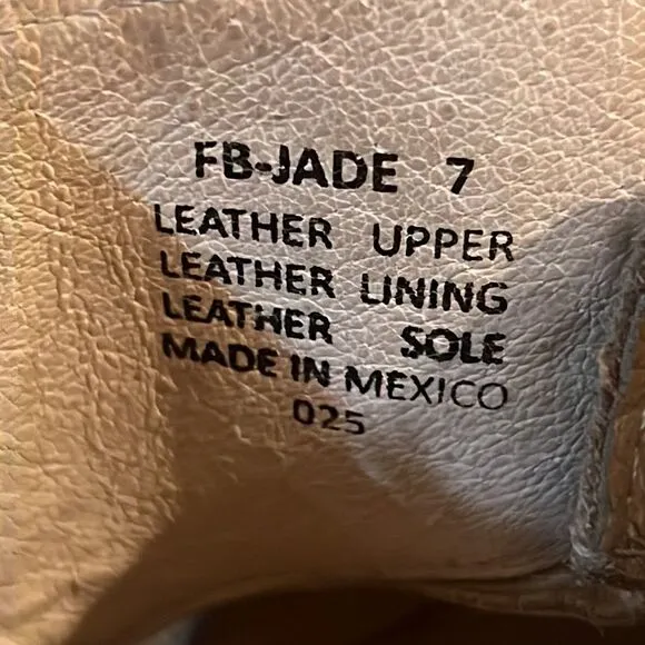Freebird by Steven Jade Ankle Boot Size 7