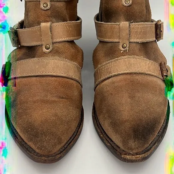 Freebird by Steven Jade Ankle Boot Size 7