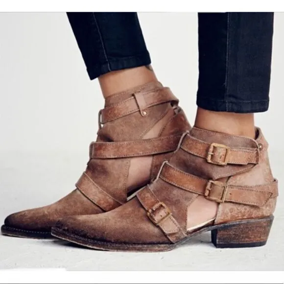Freebird by Steven Jade Ankle Boot Size 7