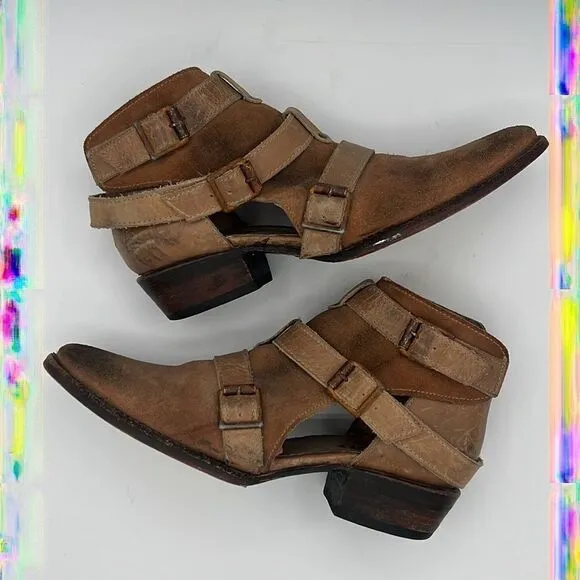 Freebird by Steven Jade Ankle Boot Size 7