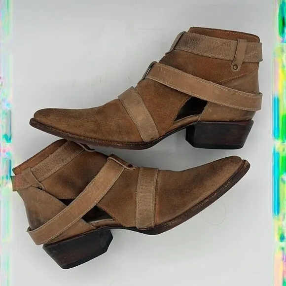 Freebird by Steven Jade Ankle Boot Size 7