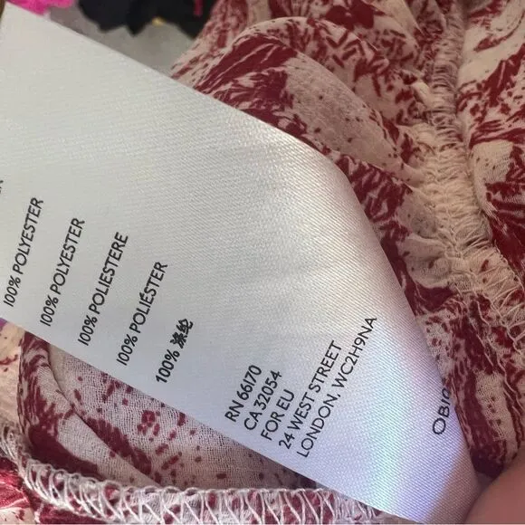 Free People Dress These Dreams Floral Mini Dress Tea Combo Pink medium