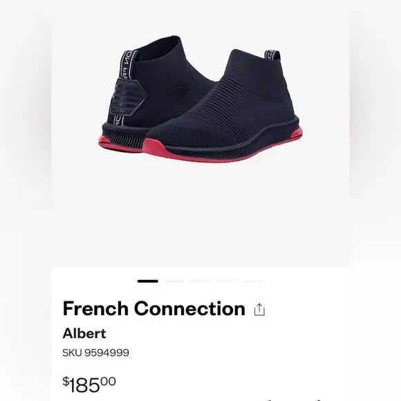 FRENCH Connection Men's Albert Sneakers
