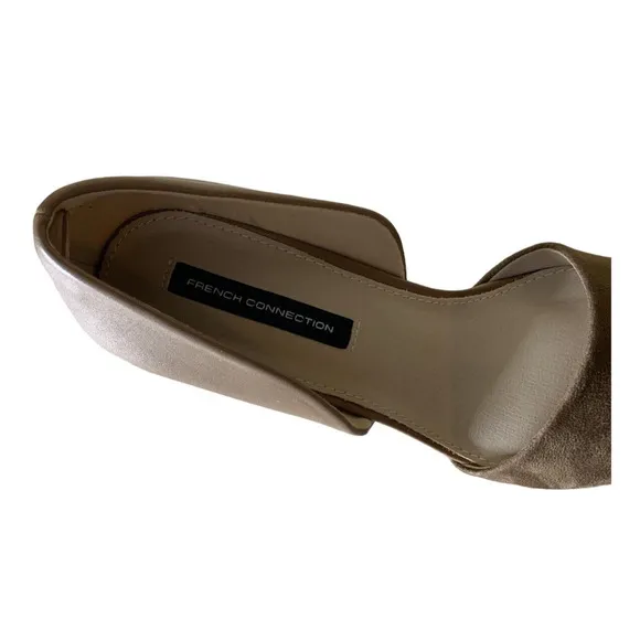 French Connection Stiletto High Heel Shoes Women's Size 8 Slip-On NEW