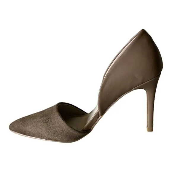 French Connection Stiletto High Heel Shoes Women's Size 8 Slip-On NEW