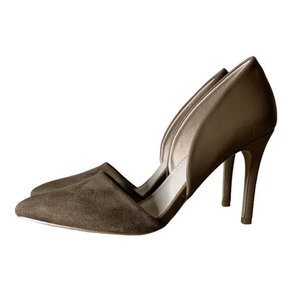 French Connection Stiletto High Heel Shoes Women's Size 8 Slip-On NEW