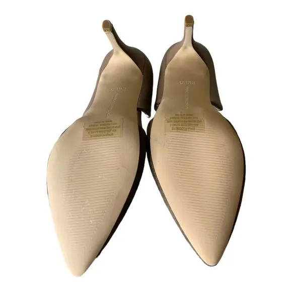French Connection Stiletto High Heel Shoes Women's Size 8 Slip-On NEW