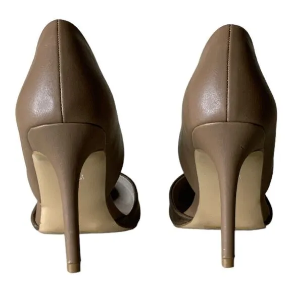 French Connection Stiletto High Heel Shoes Women's Size 8 Slip-On NEW
