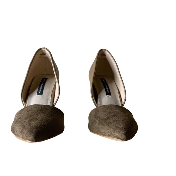 French Connection Stiletto High Heel Shoes Women's Size 8 Slip-On NEW