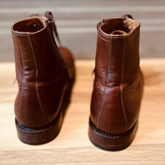 Frye Bowery Cognac