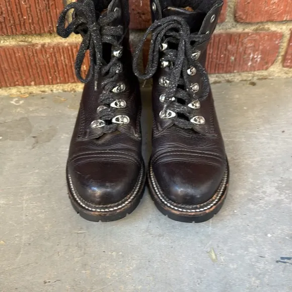 Frye Samantha Hiking Boots