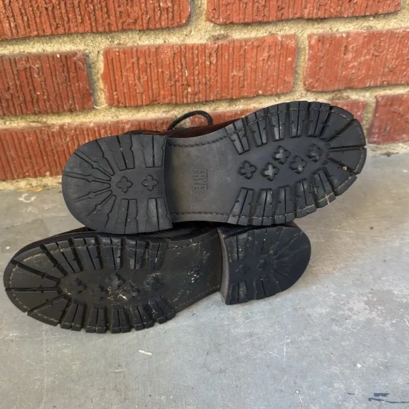 Frye Samantha Hiking Boots