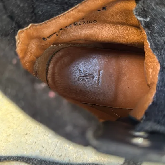 Frye Samantha Hiking Boots
