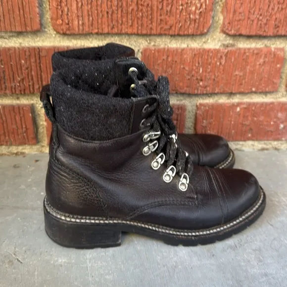 Frye Samantha Hiking Boots