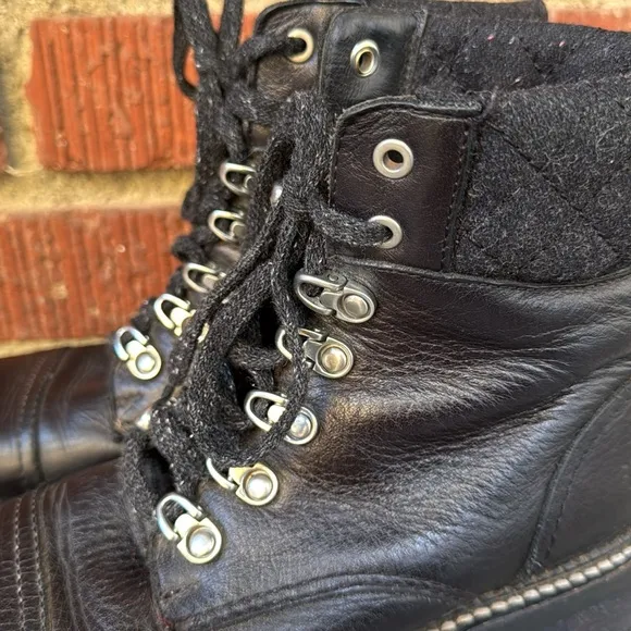 Frye Samantha Hiking Boots