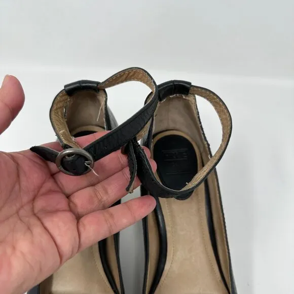 Frye Women's Heels Ankle Strap Heels