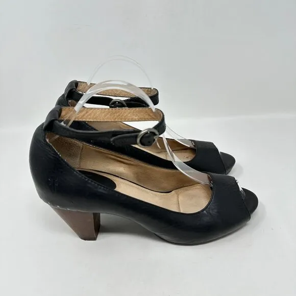 Frye Women's Heels Ankle Strap Heels
