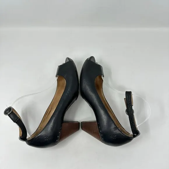 Frye Women's Heels Ankle Strap Heels
