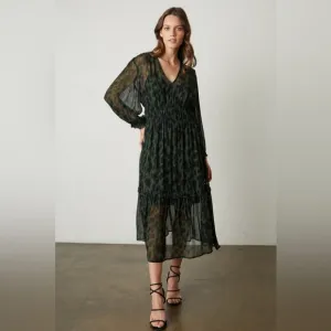 G-055 Velvet by Graham &amp; Spencer Kendra Airbrush Dress