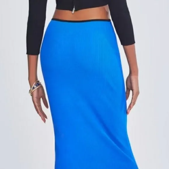 Gabrielle Union for New York &amp; Company Two-tone Cut-out Sweater Dress XS