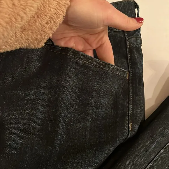 GAP size 12 blue wide leg jeans 1969 limited edition with stretch NWOT