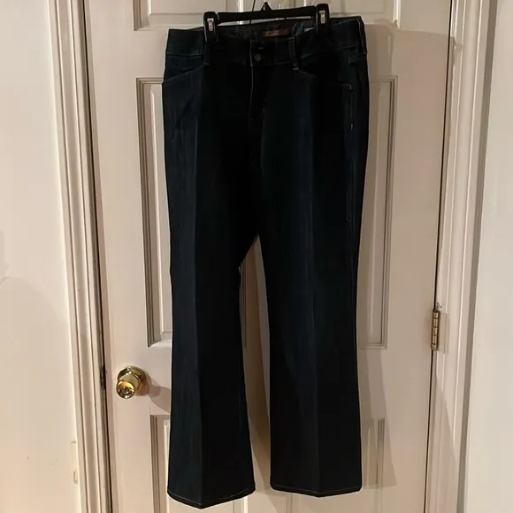 GAP size 12 blue wide leg jeans 1969 limited edition with stretch NWOT