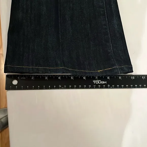 GAP size 12 blue wide leg jeans 1969 limited edition with stretch NWOT