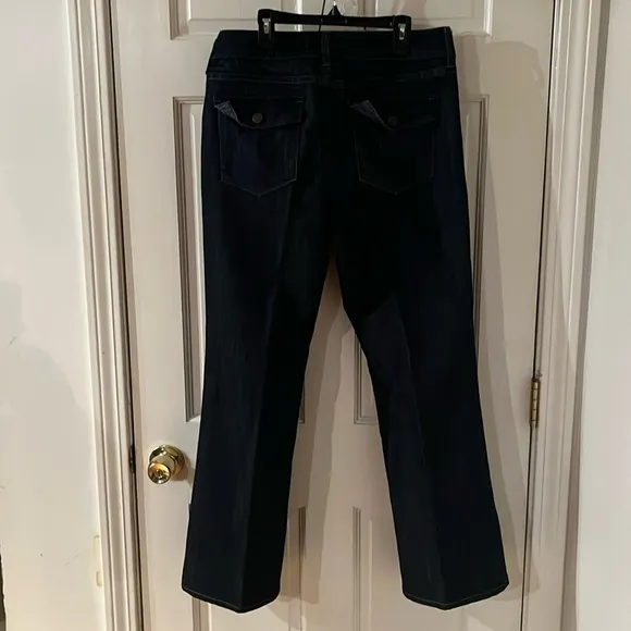 GAP size 12 blue wide leg jeans 1969 limited edition with stretch NWOT