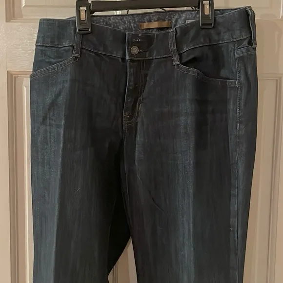 GAP size 12 blue wide leg jeans 1969 limited edition with stretch NWOT