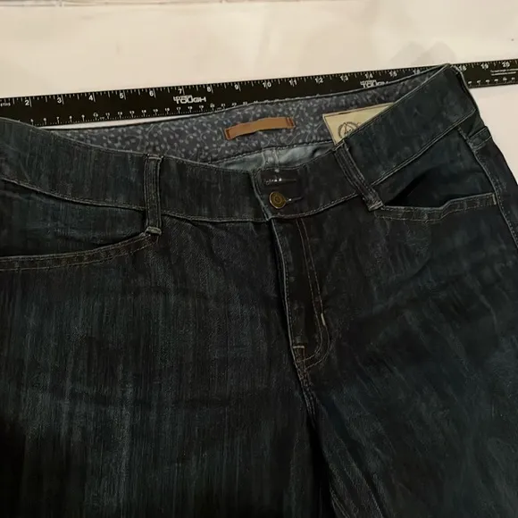 GAP size 12 blue wide leg jeans 1969 limited edition with stretch NWOT