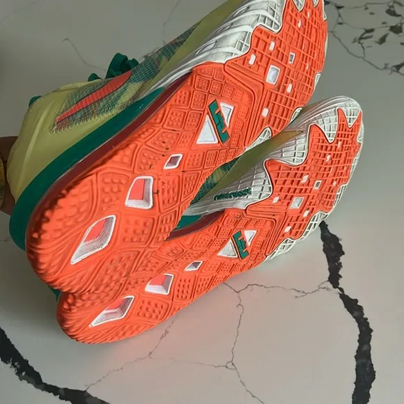 Gently used men’s lebrons