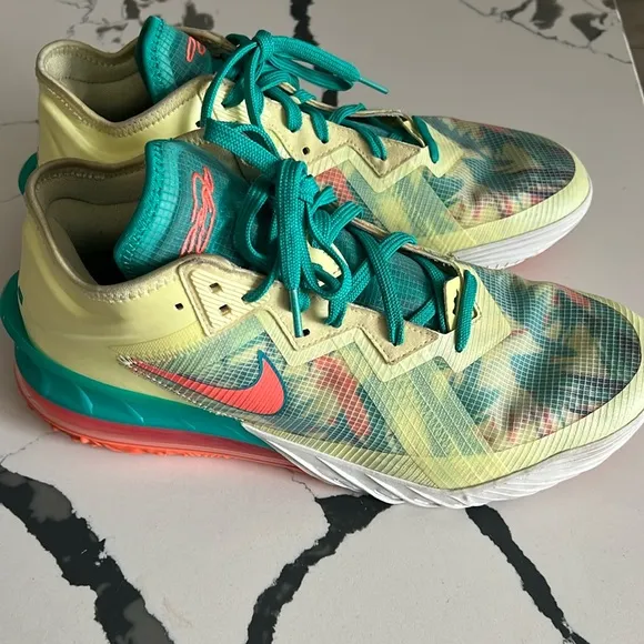 Gently used men’s lebrons