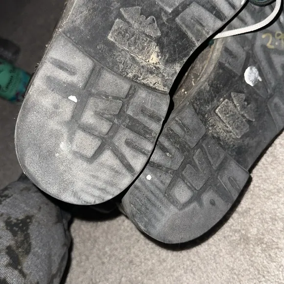 Georgia Boot Leather High Top Work Boots