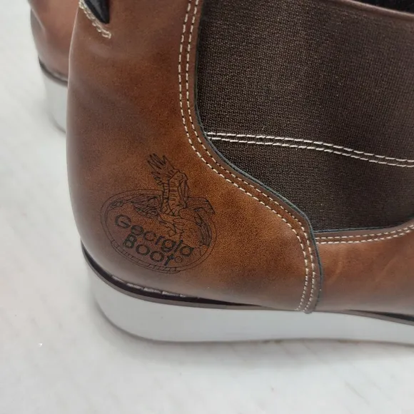 Georgia Boots Size NWNT