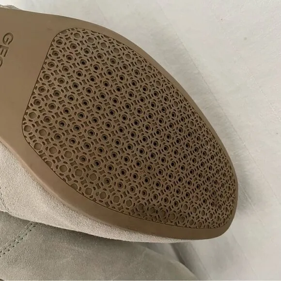 GEOX tan with metallic Marlyna booties size 40 (size 10)