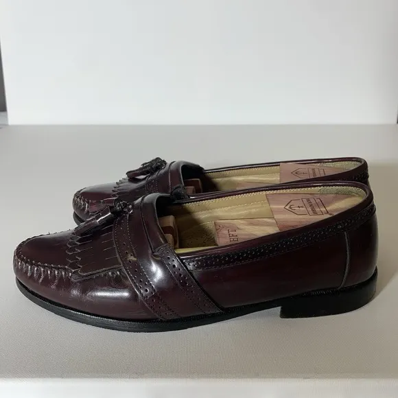 G.H. Bass &amp; Co Shoes Mens 10 Weejuns Frazier Slip On Loafers Made In Brazil