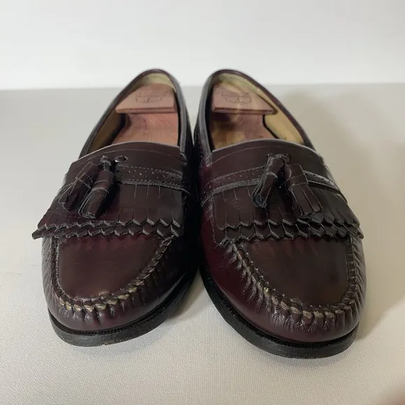 G.H. Bass &amp; Co Shoes Mens 10 Weejuns Frazier Slip On Loafers Made In Brazil