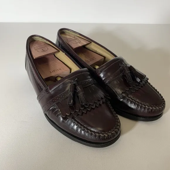 G.H. Bass &amp; Co Shoes Mens 10 Weejuns Frazier Slip On Loafers Made In Brazil