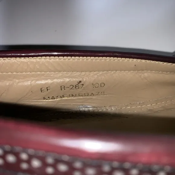 G.H. Bass &amp; Co Shoes Mens 10 Weejuns Frazier Slip On Loafers Made In Brazil