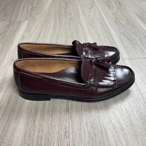 GH Bass &amp; Co Loafers Mens 10 Brown Leather Slip On Casual