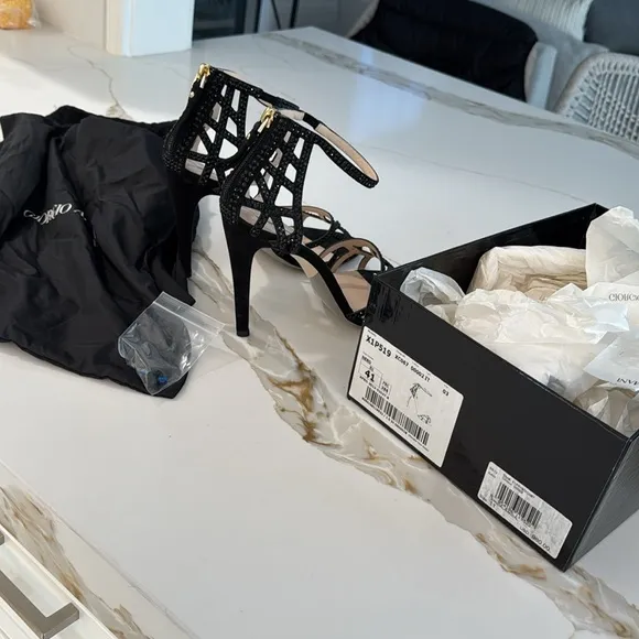 Giorgio Armani Crystal Sandals